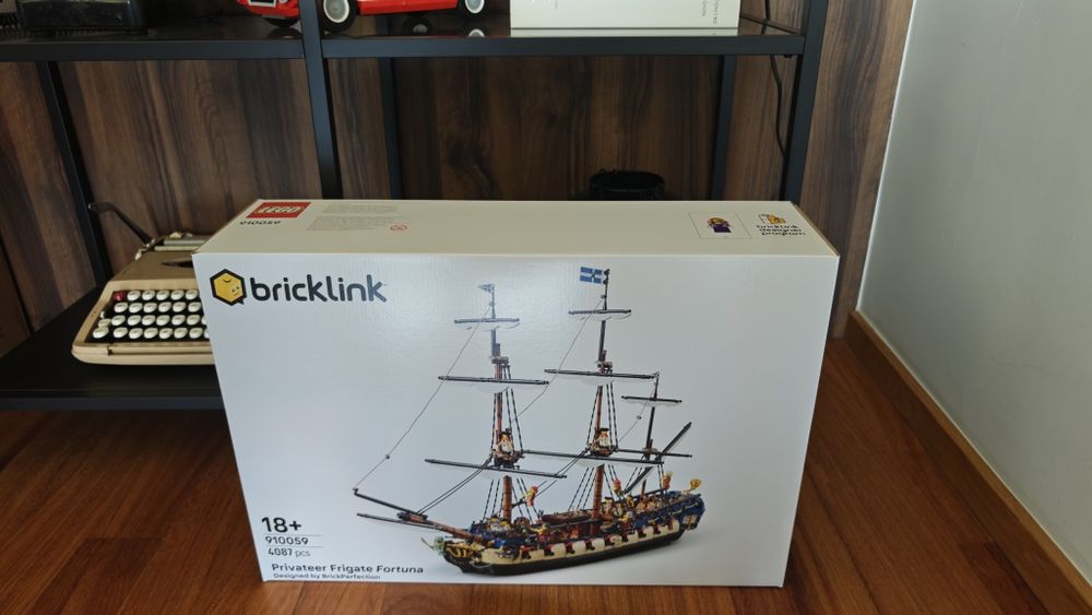 Lego 910059 Privateer Frigate Fortuna