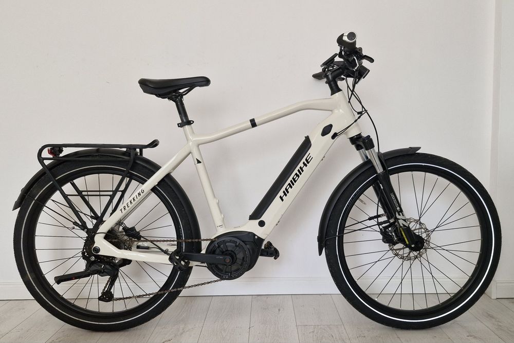 Rower elektryczny Bosch Haibike trekkingowy performance line 75nm smart system Rozmiar L gwarancja wysyłka 2025 emtb
