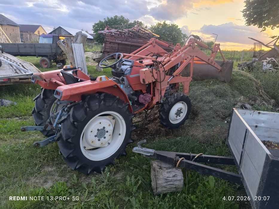 Kubota traktorek 4x4