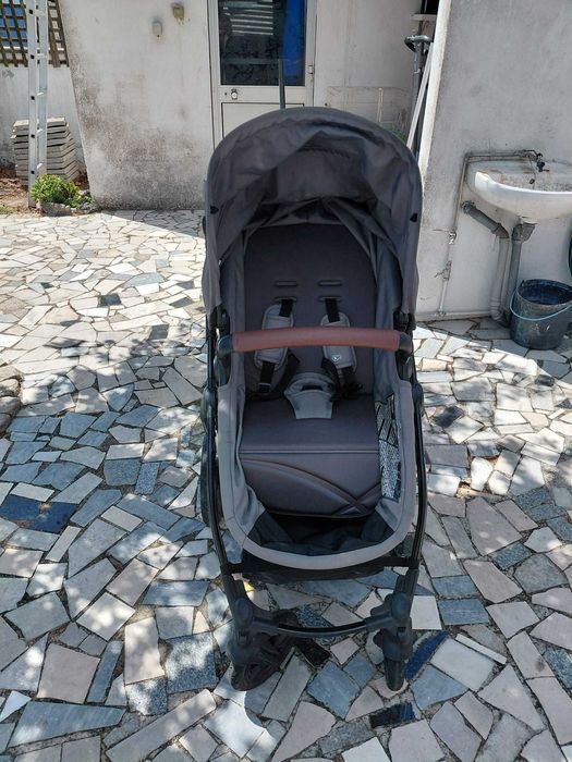 Carrinho de bebe 3 em 1 kinderkraft