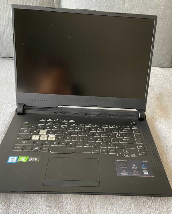 ASUS ROG Strix G G531GV/ i7-9750H/ 16GB/ 512 GB/ RTX 2060 6GB/ FHD