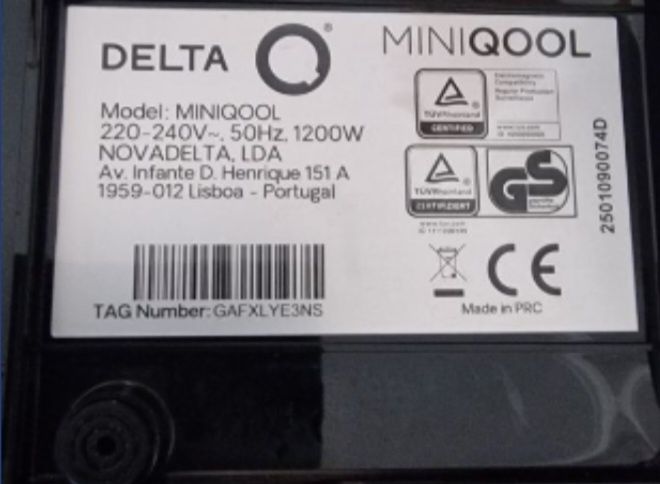 Máquina de café DELTA