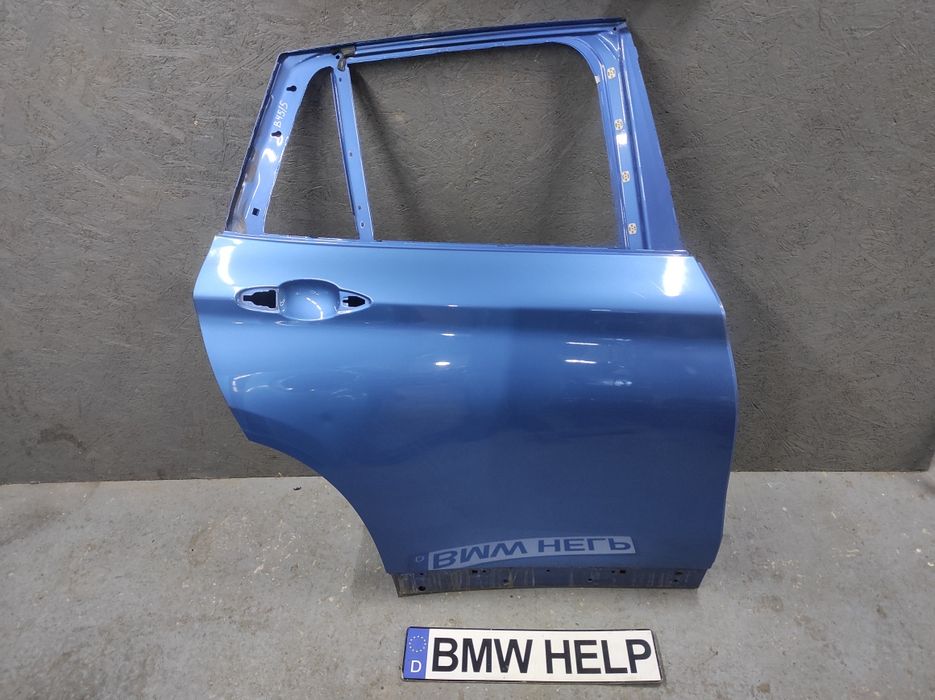 Дверь БМВ Х1 Ф48 M Paket Двери Задняя Правая Кузова Разборка BMW HELP