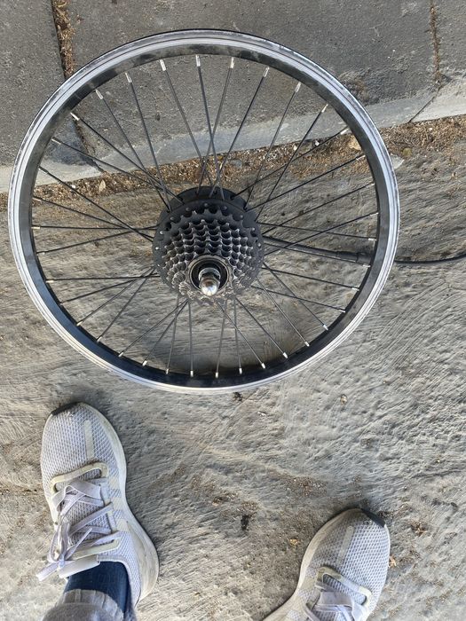 Koło do roweru elektrycznego