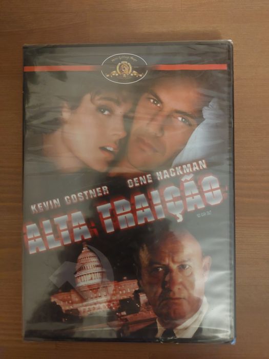 DVD NOVO e SELADO - " Alta Traição " 1987