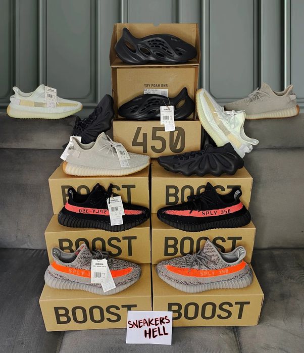 Adidas YEEZY foam RNR ONYX 47 1/3