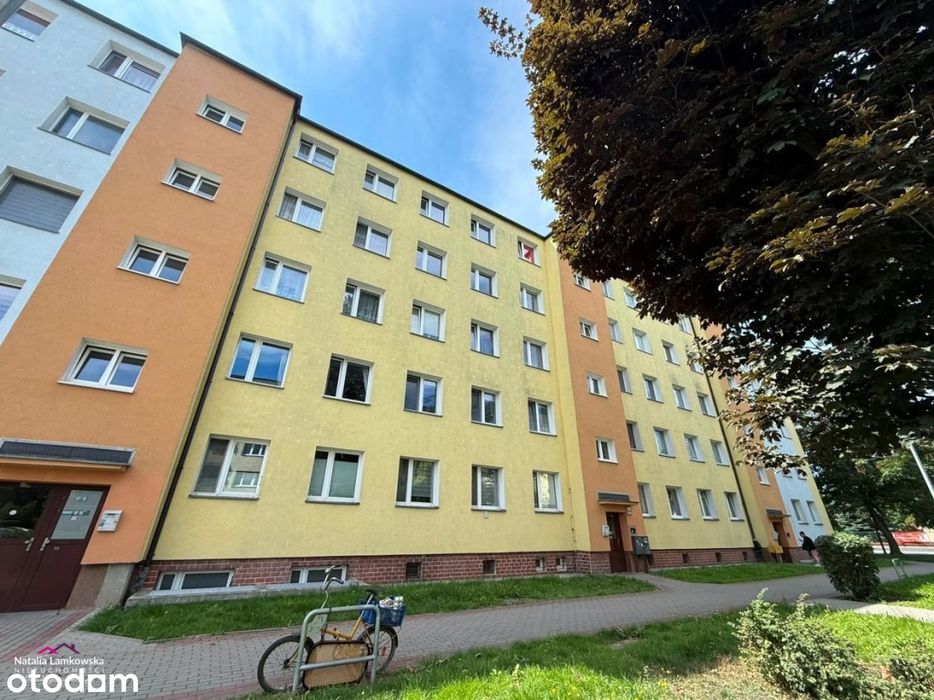 2 pokoje*balkon*1 piętro *super lokalizacja