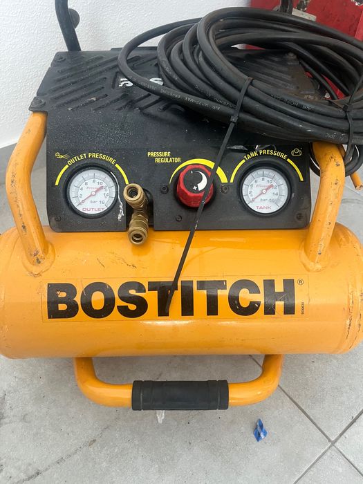 Compressor portátil profissional