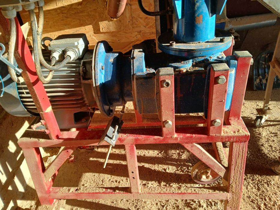 Peleciarka 12kW 3-rolkowa