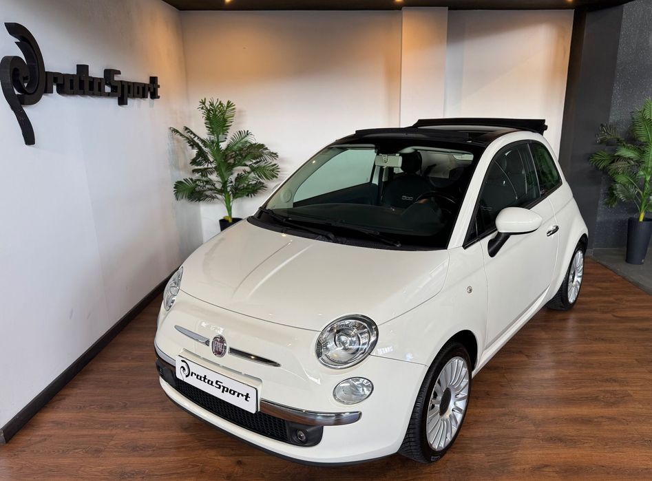 Fiat 500C 1.2 S&S Lounge