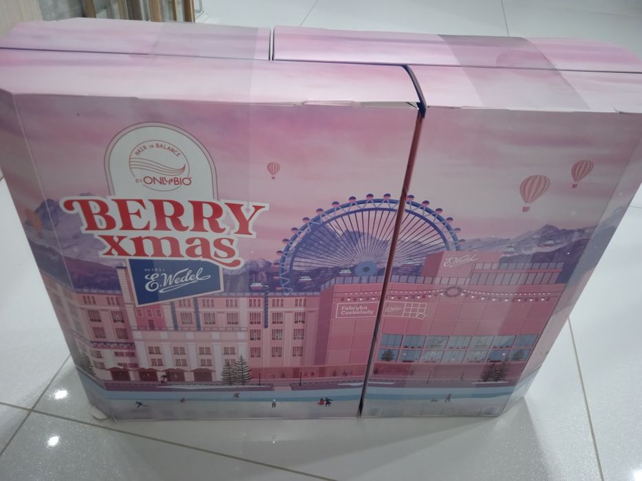 Nowy kalendarz adwentowy only bio