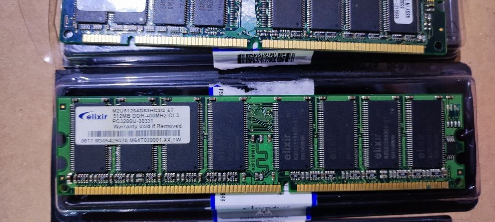 Sprzedam pamięci do komputera