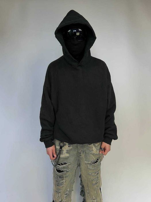 Acne Studios Stockholm 1996 Hoodie. Худі чорне худи черное black М L