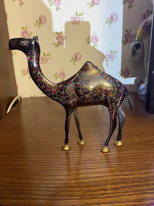 Верблюд металический «статуэтка»