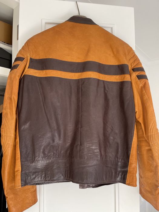 Casaco pele hugo boss numero L