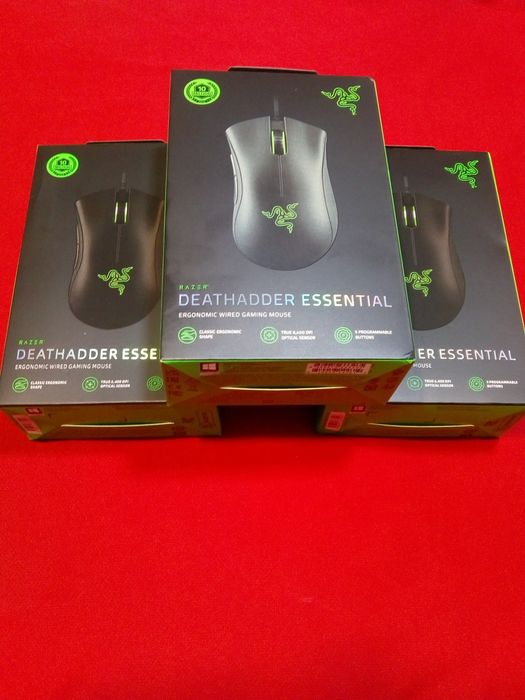 Razer Death adder , Gaming Mouse  новая