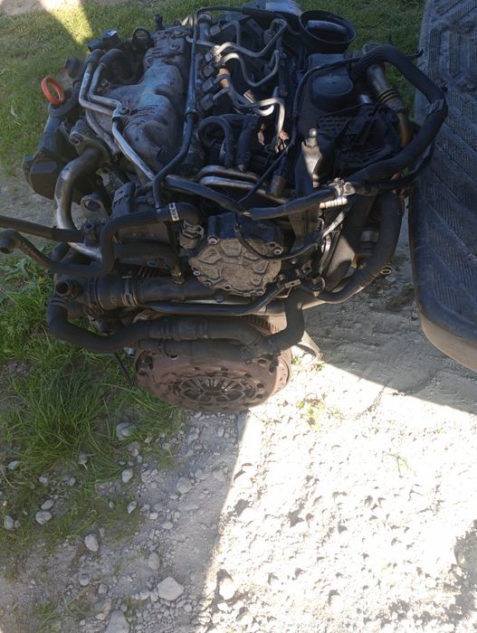 Silnik caga 2.0 TDI Seat Audi