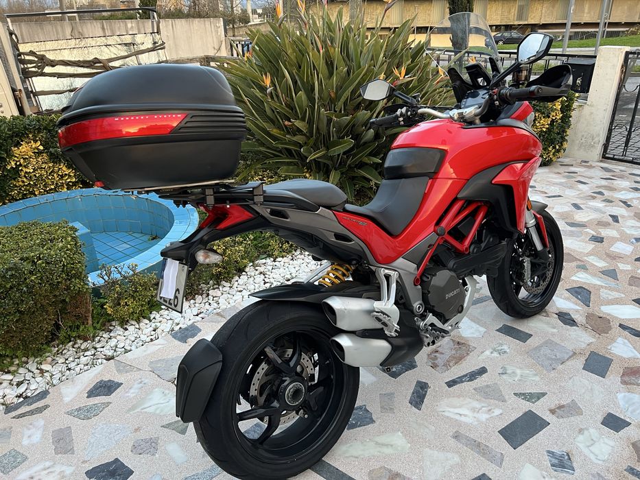 Ducati multistrada 1200s