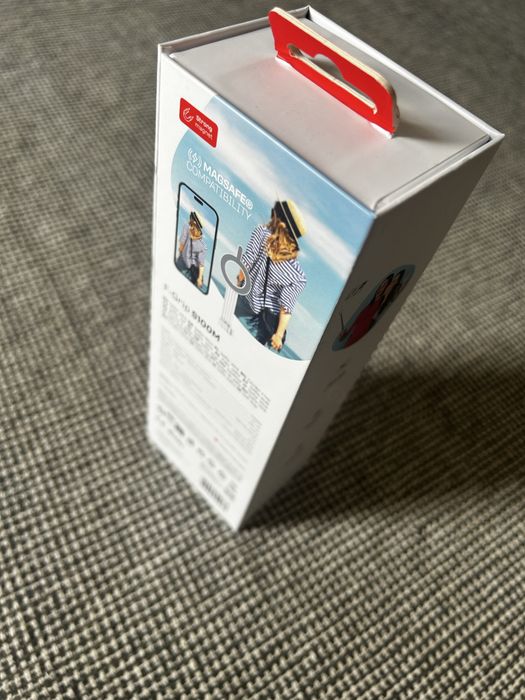 Stick de selfie FORCELL F-GRIP MagSelfie S100M com comando remoto sem fios branco