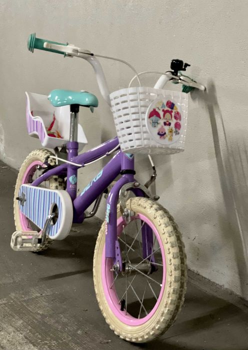 Bicicleta Criança Roda 14" 3-7 Anos Berg Charm 141 + Capacete