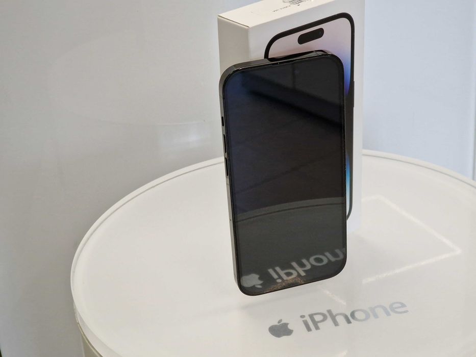 GWARANCJA Apple iPhone 14 Pro 5G Czarny 128GB Sklep Zamiana