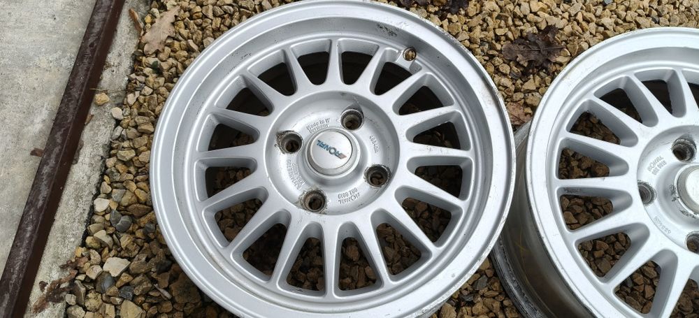 Alufelgi Ronal 14' 4x108 Audi 80 coupe lift