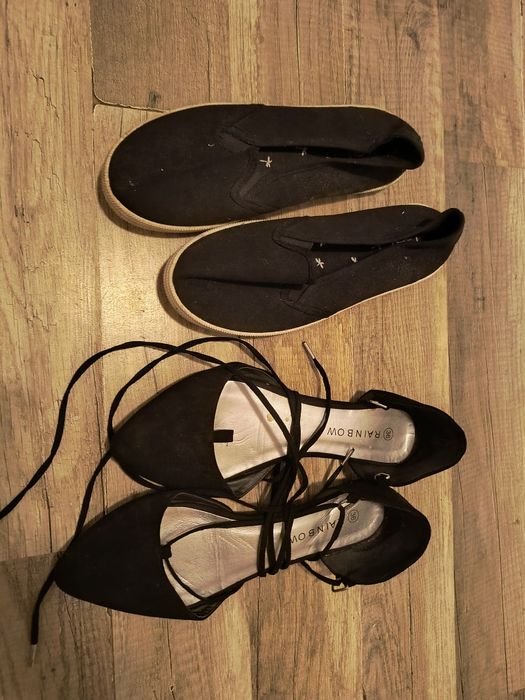 Zestaw butów adidasy trampki