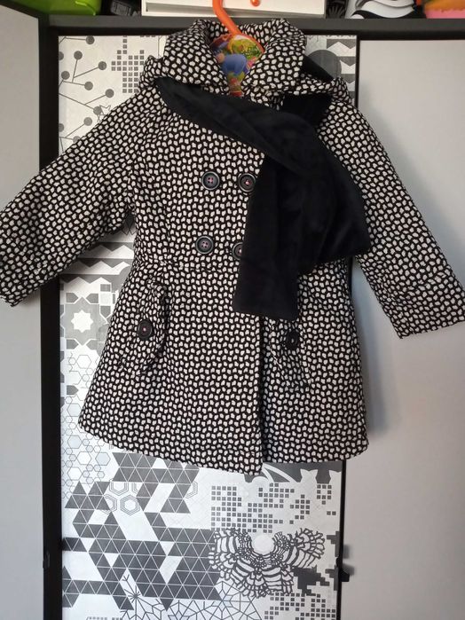 Płaszczyk dla dziewczynki na 98