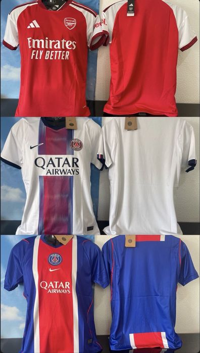 Camisolas de Futebol