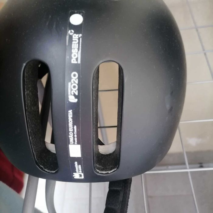 Capacete Polisport Commuter Preto