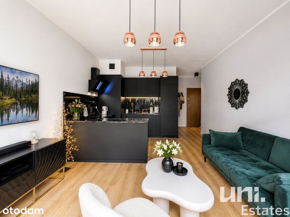 2 pokoje | garderoba | ogród i taras 64m2