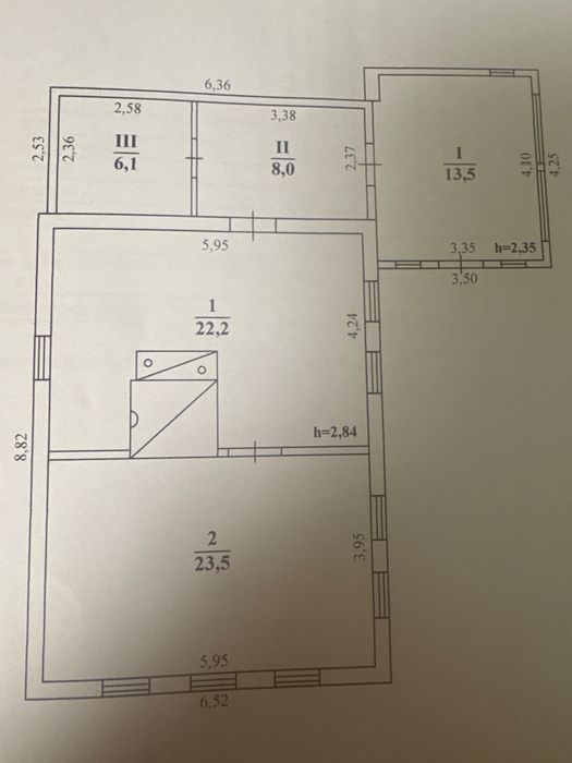 Продаж дім с-ще. Вороніж.