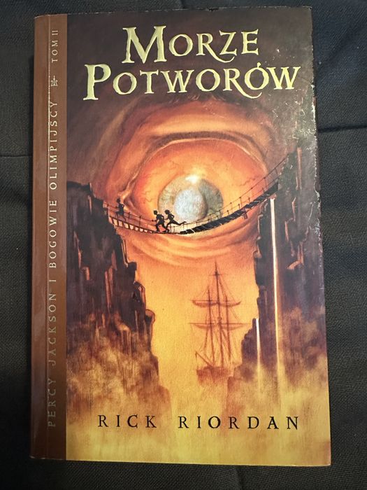 Morze Potworów Percy Jackson i Bogowie Olimpijscy Tom 2 Rick Riordan