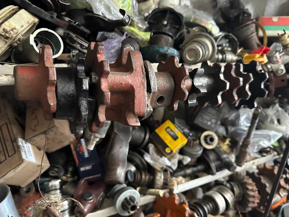 Звёздочки шестерни семизубки