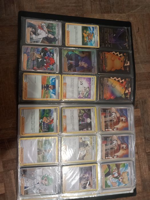 Cartas de pokémon