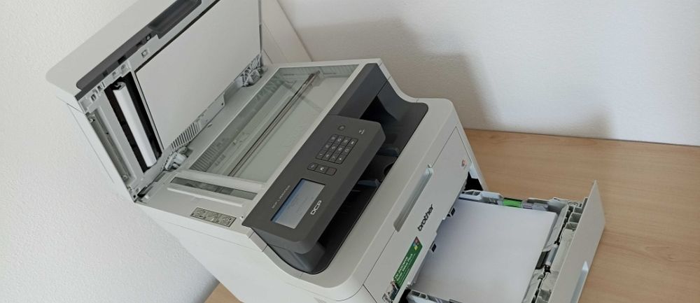 Brother DCP-L3550CDW – Impressora Multifunções Laser Cores Silenciosa