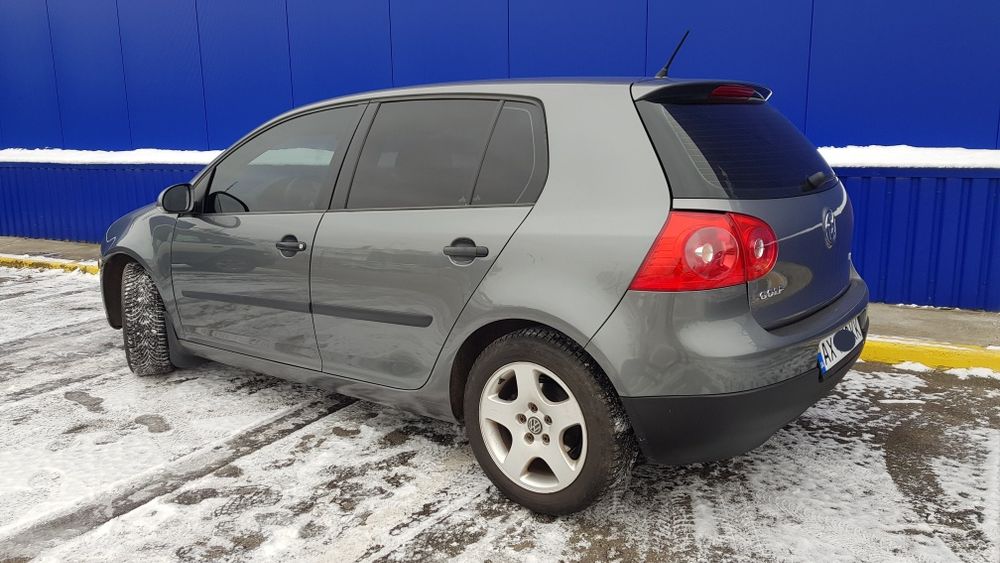 VW Golf V 1.6 газ/бензин