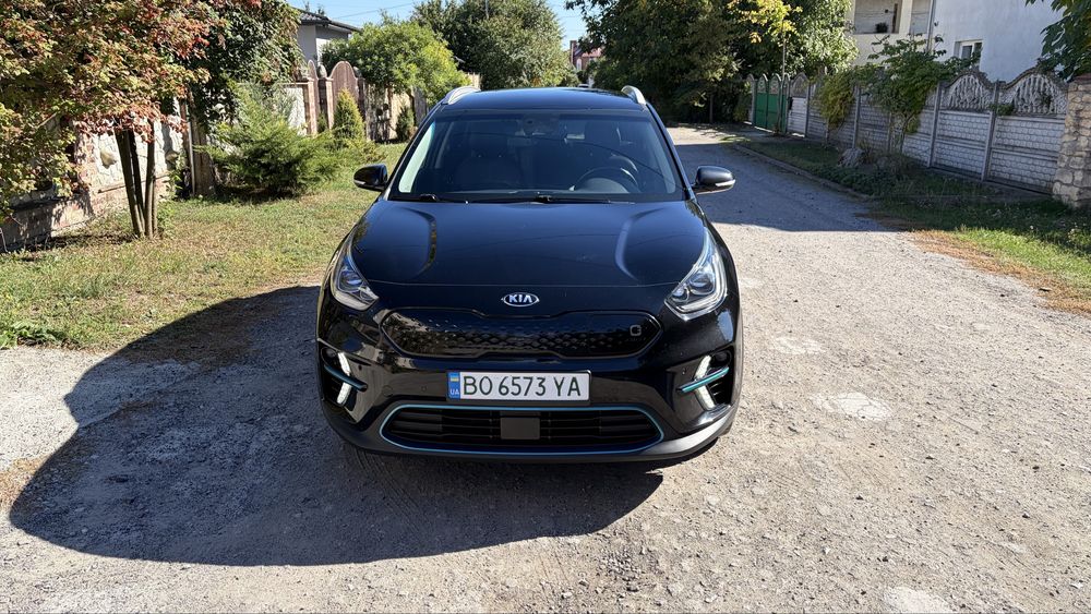 Kia Niro 2019 рік європейка
