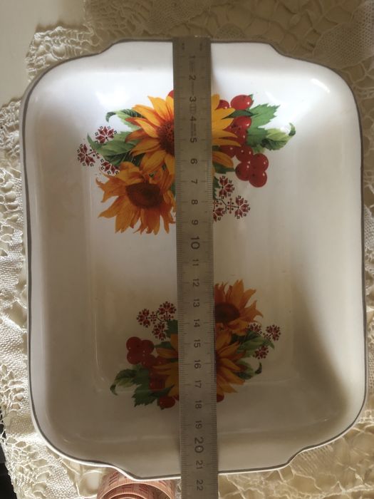 Салатник, форма для выпечки, фарфор