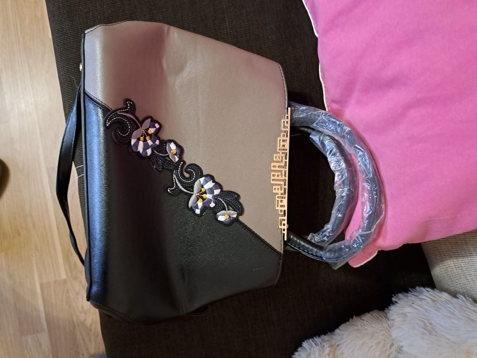 Torba damska na ramię Nicole & Doris