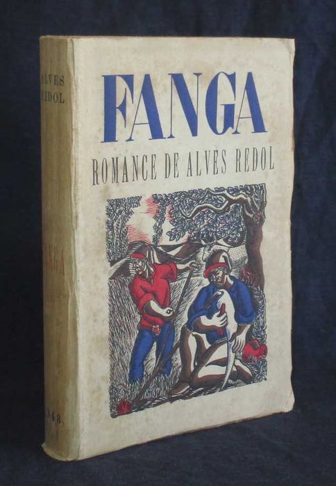 Livro Fanga Alves Redol 1948 1ª edição