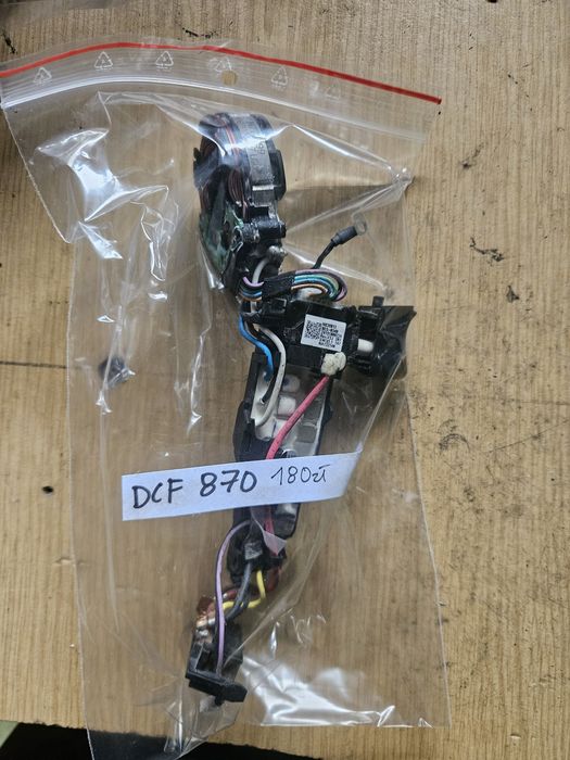 DeWalt dcd100 dcd790 dcd791 dcd795 dcd796 dcd800 dcd805 dcf850 dcf860 dcf870 dcf887 dcf892 dcf921/2  dch273/4 dch 614 dce531 elektronika silnik