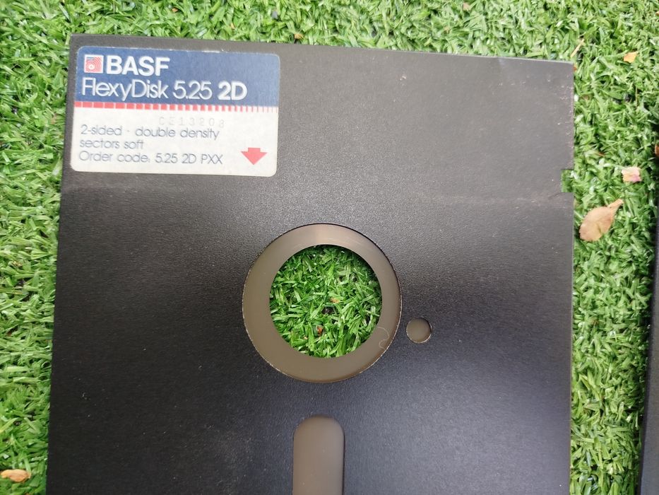 Дискета 5.25 ретро гибкая