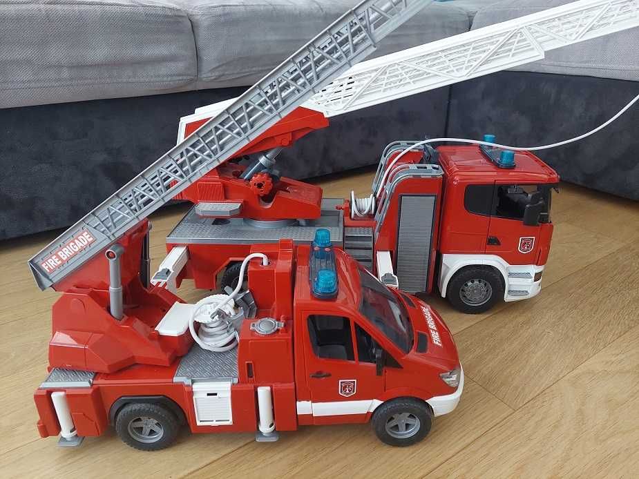 Bruder Straż pożarna mercedes