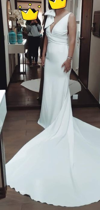 Vestido de noiva Pronoivas - NOVO - CORTE SEREIA