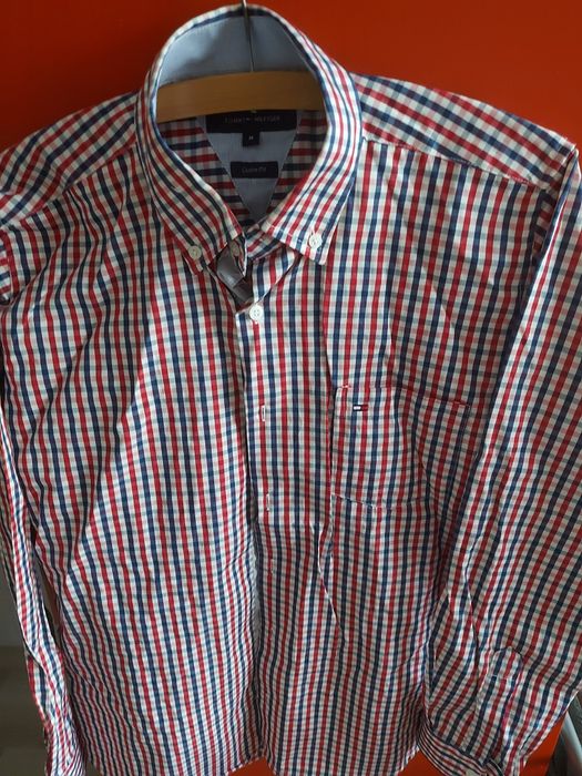 Koszula Tommy- hilfigear męska