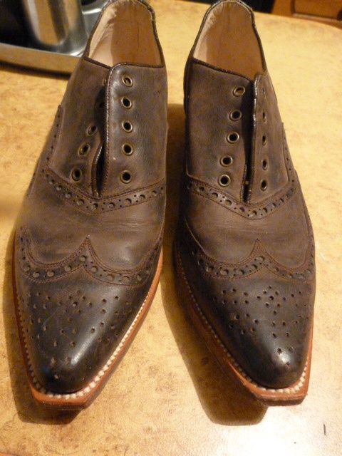 Ботинки байкера р.36 Vidal