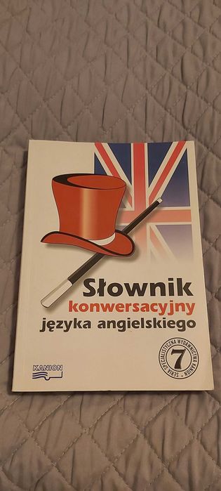 Słownik konwersacyjny języka angielskiego