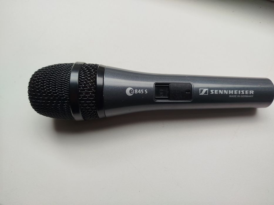 Мікрофон Sennheiser e 845-S.