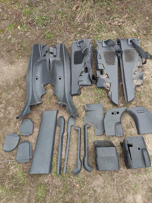 Пластик салону и руля Октавия тур.